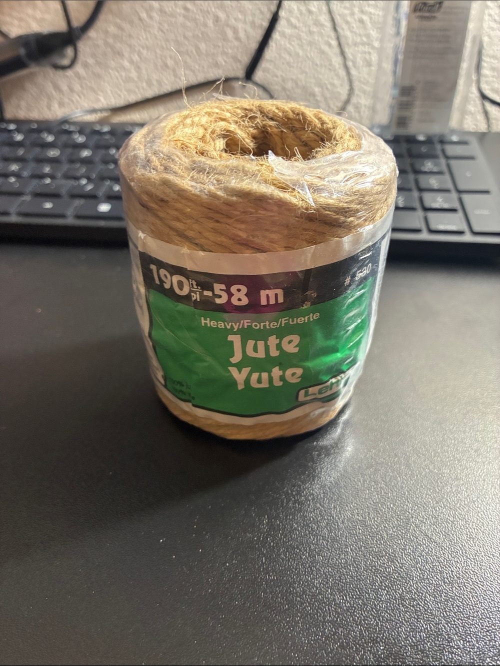 190 feet jute yute twine
